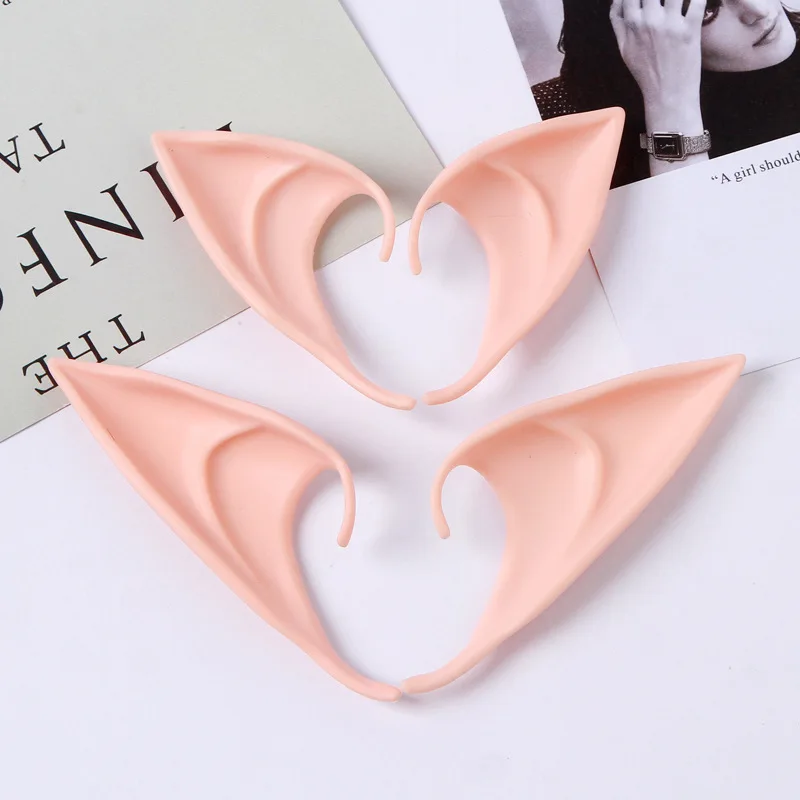 Рождество эльфы ухо Косплей фильм Хоббит уши реквизит | Тематическая одежда и