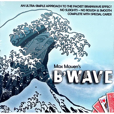 B'Wave by Max M (шармики и онлайн инструкции) Волшебный Трюк карты развлечение