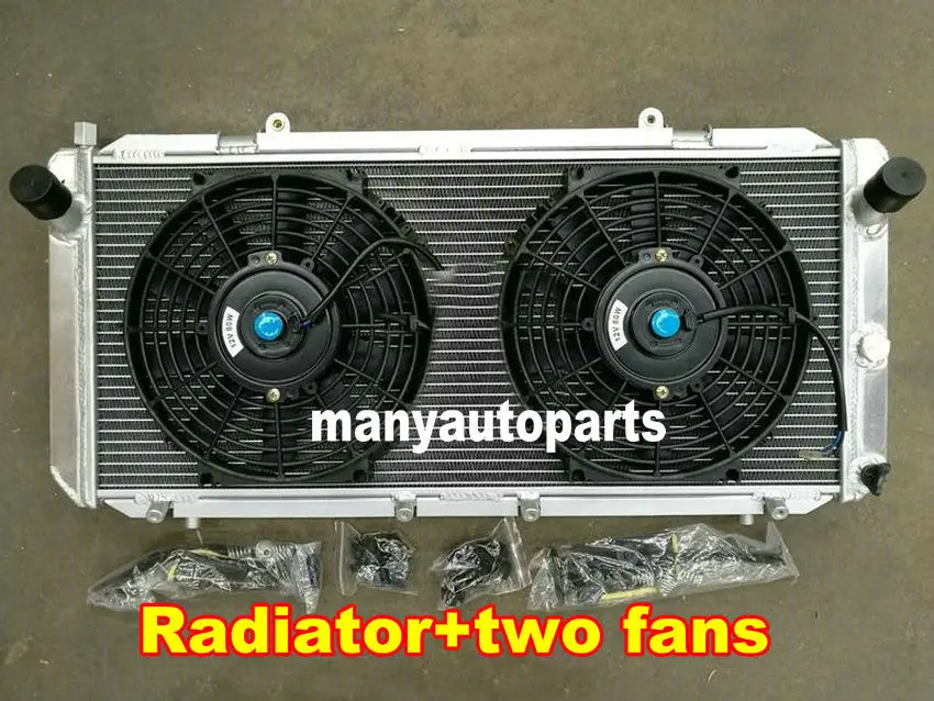 Алюминиевый радиатор и вентиляторы для TOYOTA MR2 MR 2 SW20 0 REV1 REV2 REV3 TURBO N/A 90 99 91 92 93|fan fan|fan