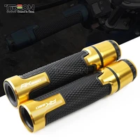 motorcycle accessories for kymco ak550 2017 2018 anti skid handlebar grips cnc aluminum handle ends protection 78 22mm
