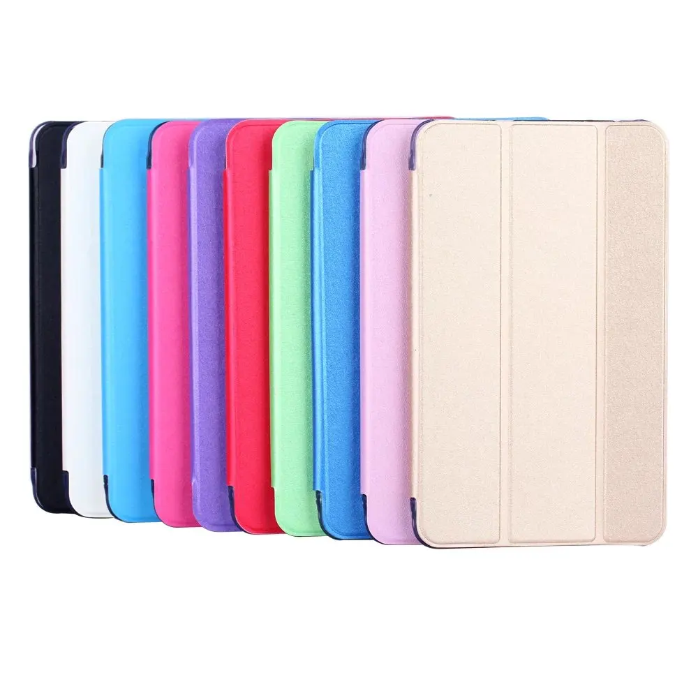 Transparent Trifold Case For Samsung Galaxy Tab A 7 T280 T285 T280N T285N 7&quot SM-T280N Cover Funda Tablet Leather Shell +PEN |
