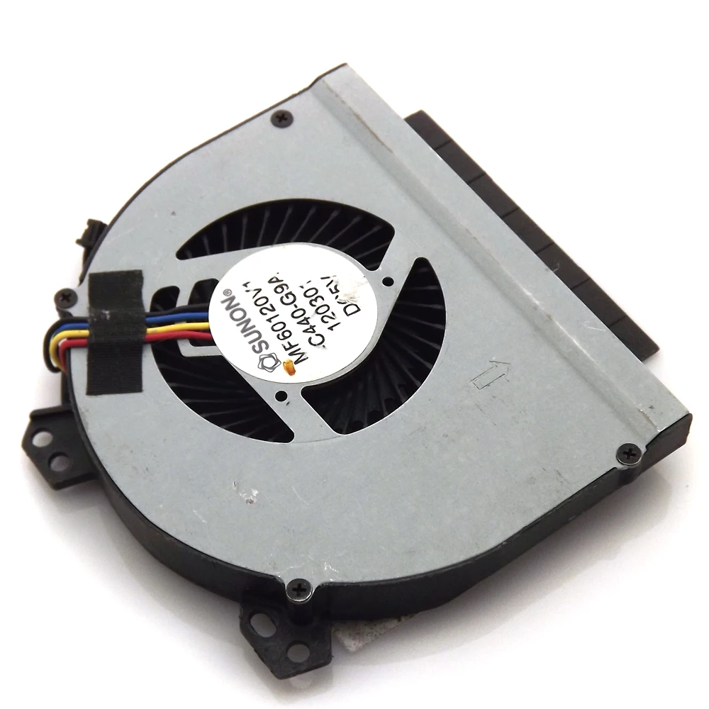 Охлаждающий вентилятор MF60120V1-C440-G9A В постоянного тока а 3 контакта для Dell Latitude E6530