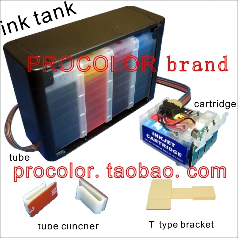 

WELCOLOR CISS с закругленными бедрами для epson (tторговой марки t1955, артикул T1953, t1920, t705, T1971), детской яркости, XP, 401, 201, 101