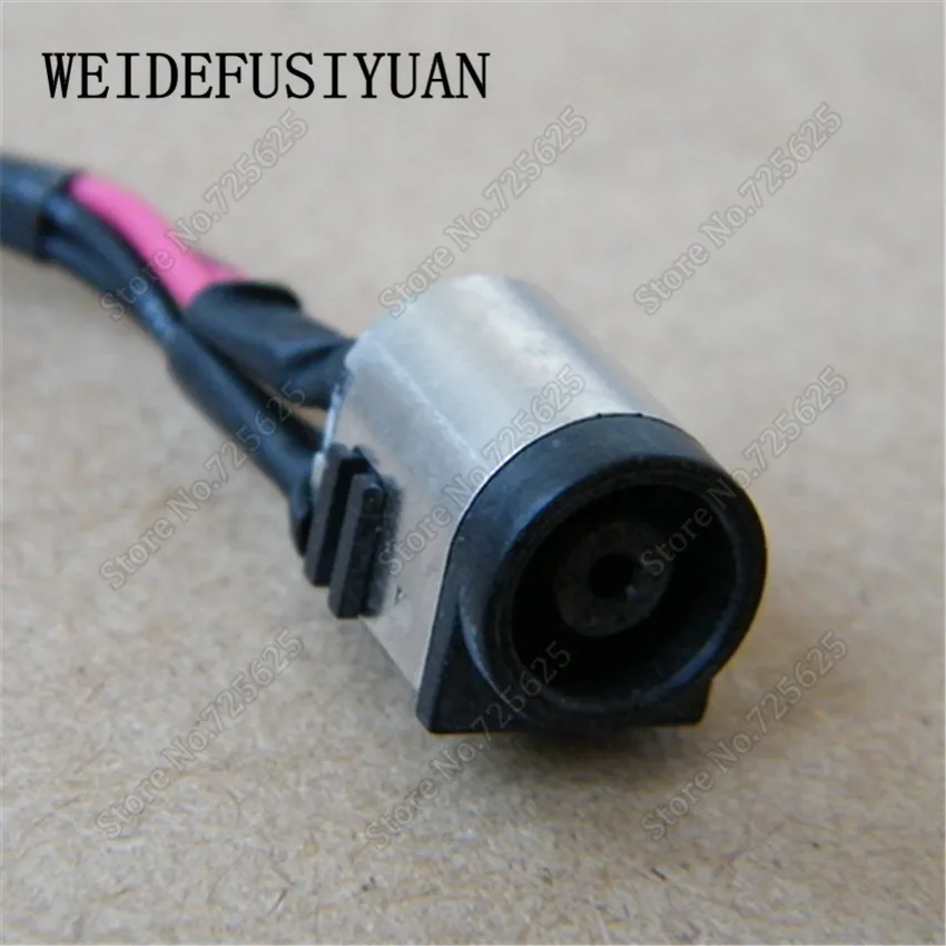 Новый зарядный разъем постоянного тока для Sony Vaio Flip 14 15 SVF14 SVF15 SVF152C29M SVF14N100C DC in Cable