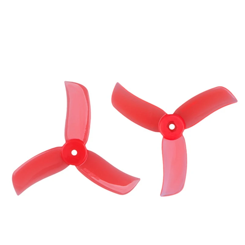 8 пар 16 шт. Gemfan Hulkie 2040 2.0X4.0 CW CCW PC 3 Лопасти Пропеллер для двигателя 0806 1105