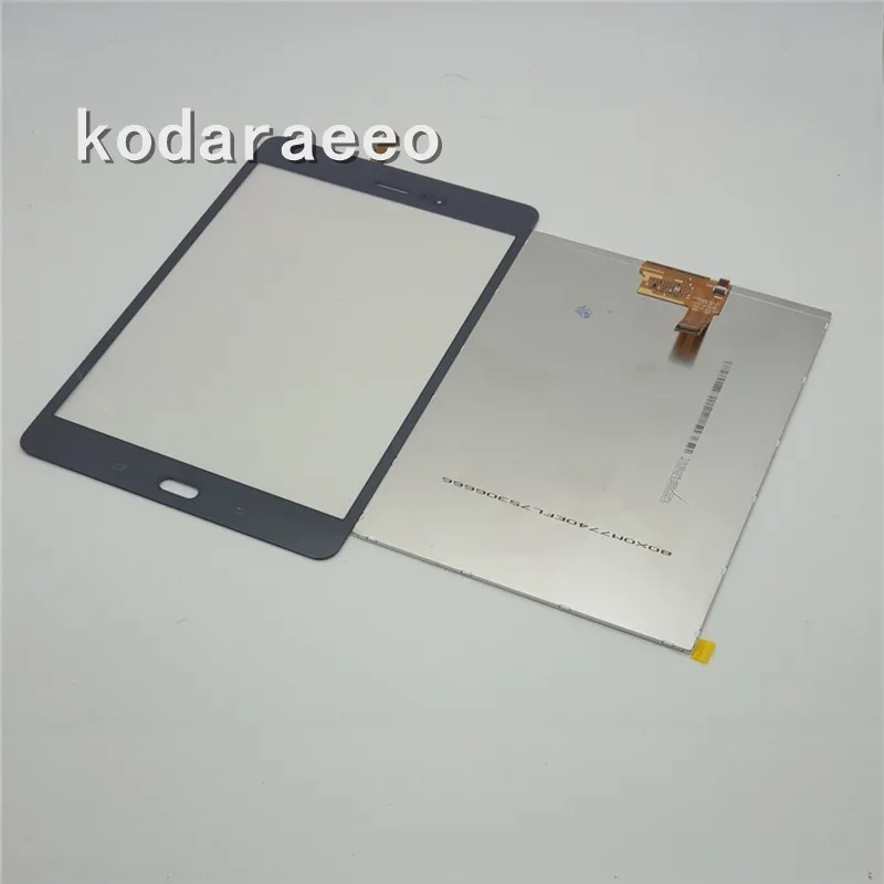 Kodaraeeo Протестировано для samsung Galaxy Tab A SM-T355 T355 ЖК-дисплей Дисплей с Сенсорный экран