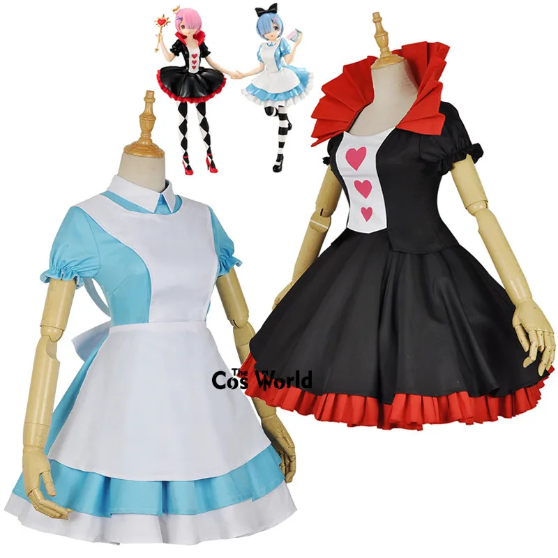 Костюм горничной Алисы из м/ф Re Zero| |