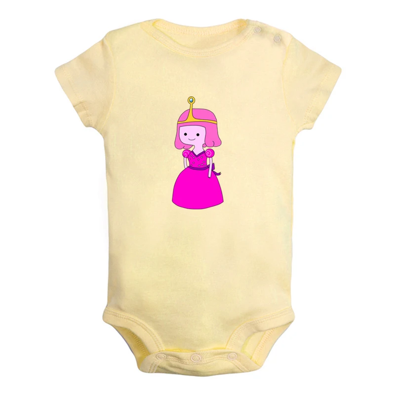 Комбинезон для новорожденных с принтом Время приключений Финном и джаком| |