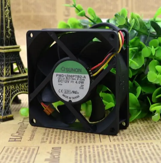 Вентилятор охлаждения SUNON 80*80*25 PMD1208PTB2 A 12 В 4 0 ВТ|fan shell|cooling fan padfans board |