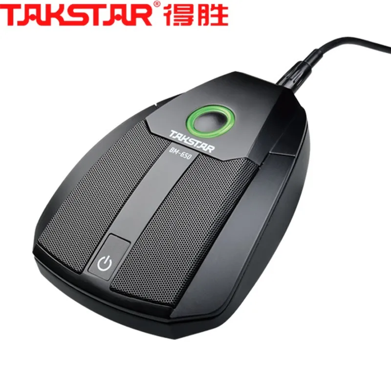Takstar BM 650 граничный микрофон сенсорный бесшумный переключатель используется для