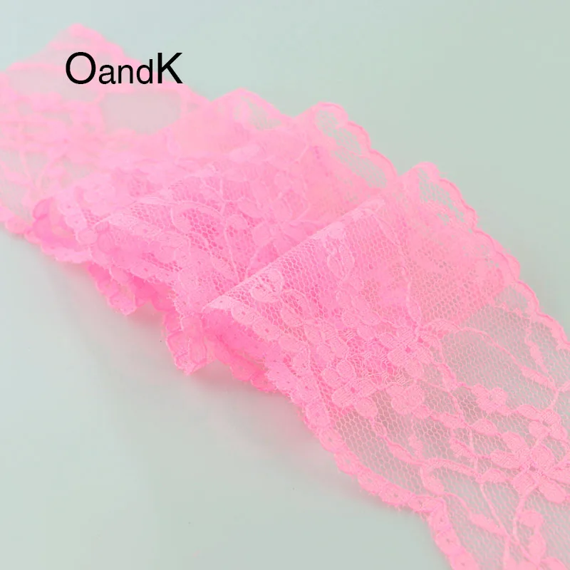 5 ярдов/партия кружевная лента для украшения свадебного платья|lace trim|pink lace