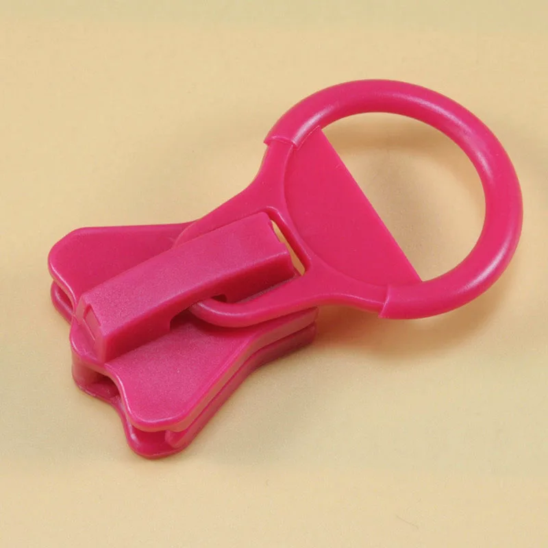 Fermeture Herramienta Para Abrir Candado 5 шт. Meetee 20 # круглая пластиковая застёжка молния подходит