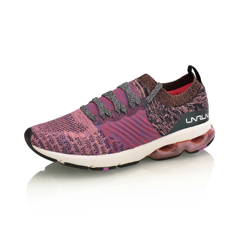 (Клиренс) Li-Ning женские кроссовки с воздушной подушкой Нескользящие однотонные