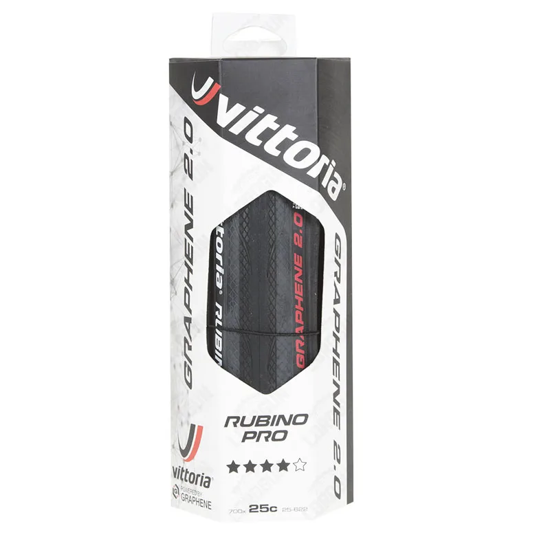 Vittoria Rubino Pro IV Graphene 2 0 Складные шины для шоссейного велосипеда 700x25C черные