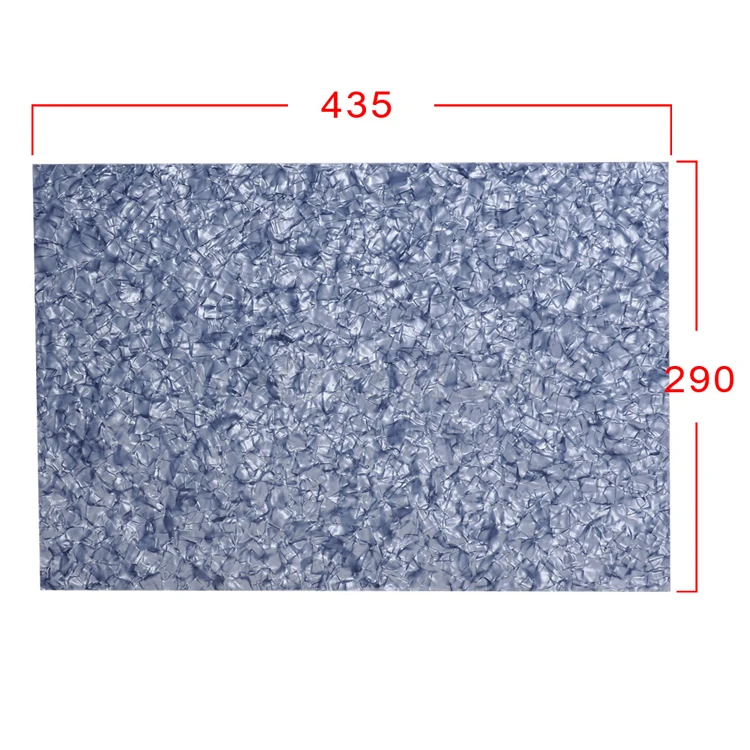 3 слойная мятно зеленая басовая Накладка для гитары пластина царапин чистый