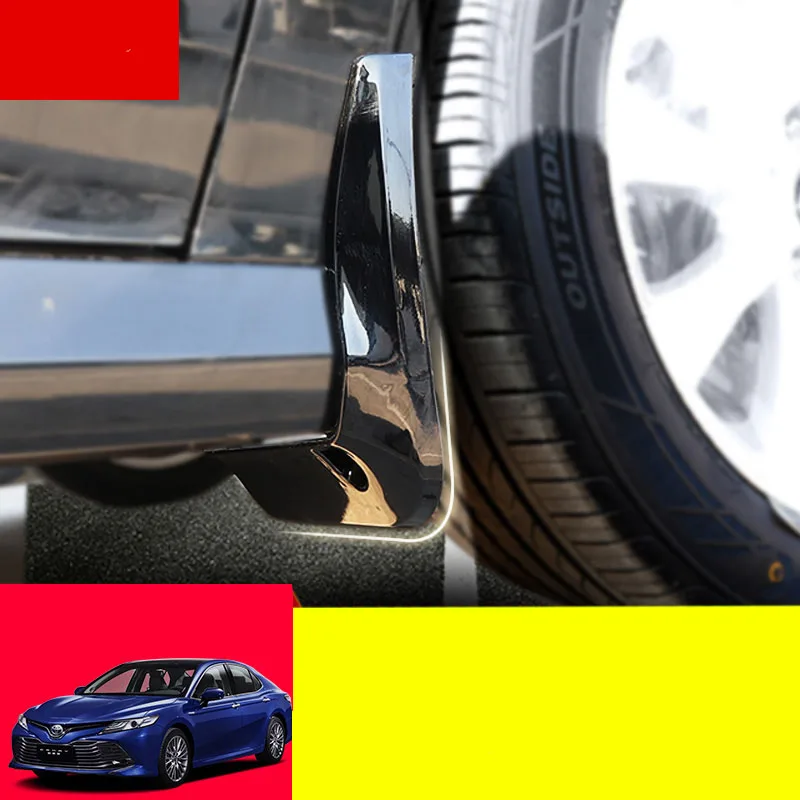 Lsrtw2017 инженерные Пластиковые Автомобильные Брызговики для toyota camry 2019 2020 2021 70 v70 xv70