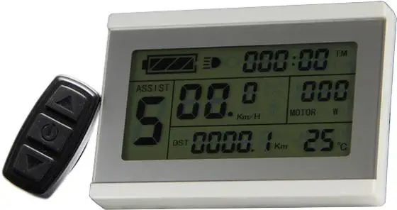 Электрический велосипед 24 В 36 48 дисплей интеллектуальная панель управления KT LCD3