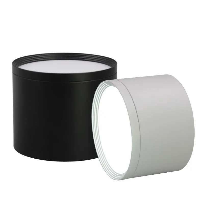 Потолочный светодиодный светильник цилиндрическая Светодиодная лампа 3/4/5/6/8