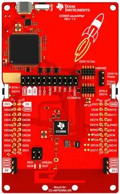 

For Original genuine LAUNCHXL-CC2650 development board
