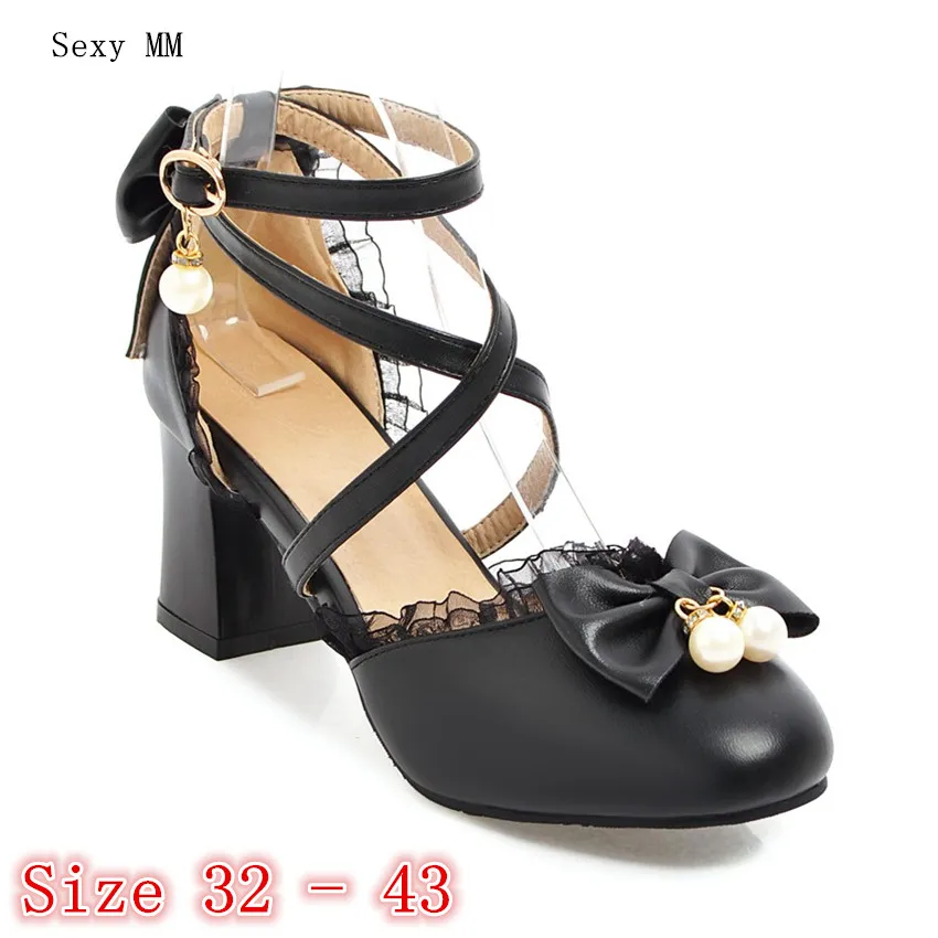 Высокие каблуки Для женщин насосы Обувь на высоких каблуках D'Orsay женские