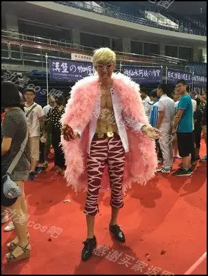 ОП ONEPIECEONE PIECE Donquixote Doflamingo Джокер Большой Фламинго Косплей Костюм Хэллоуин костюм |