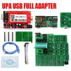 UPA USB программист UPA-USB программатор системного блока управления UPA USB V1.3 с полной Адаптеры ECU инструментов программирования