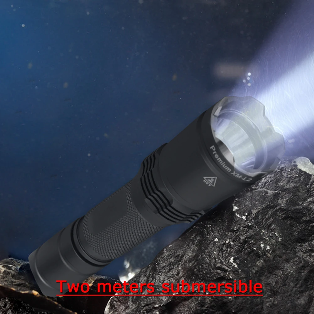 Охотничий Тактический фонарь xm l2 led linterna для самообороны вспышка militar lanterna