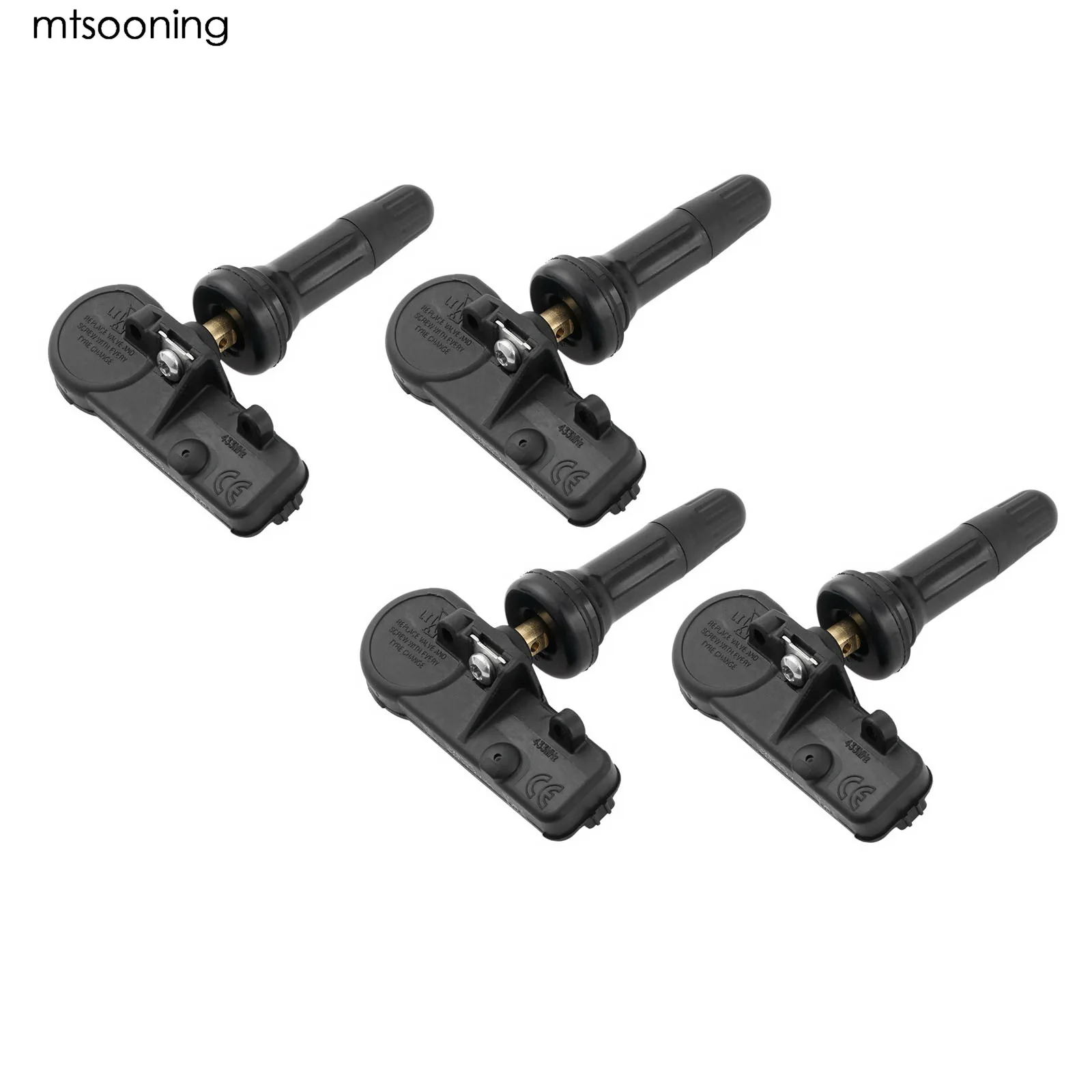 Mtsooning 4 шт. датчик давления в шинах TMPS 52933 2V100 433 МГц Новинка для 2012 2013 2014 2015 2016 Kia Soul