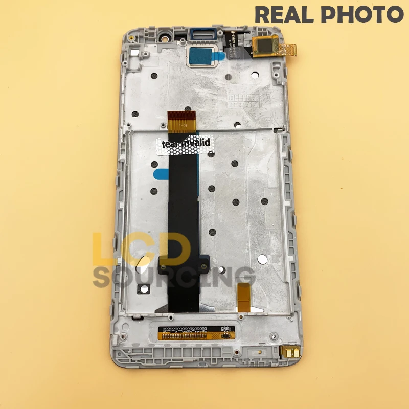 ЖК дисплей 5 дюйма для Xiaomi Redmi Note 3 сенсорный экран с дигитайзером в сборе рамкой