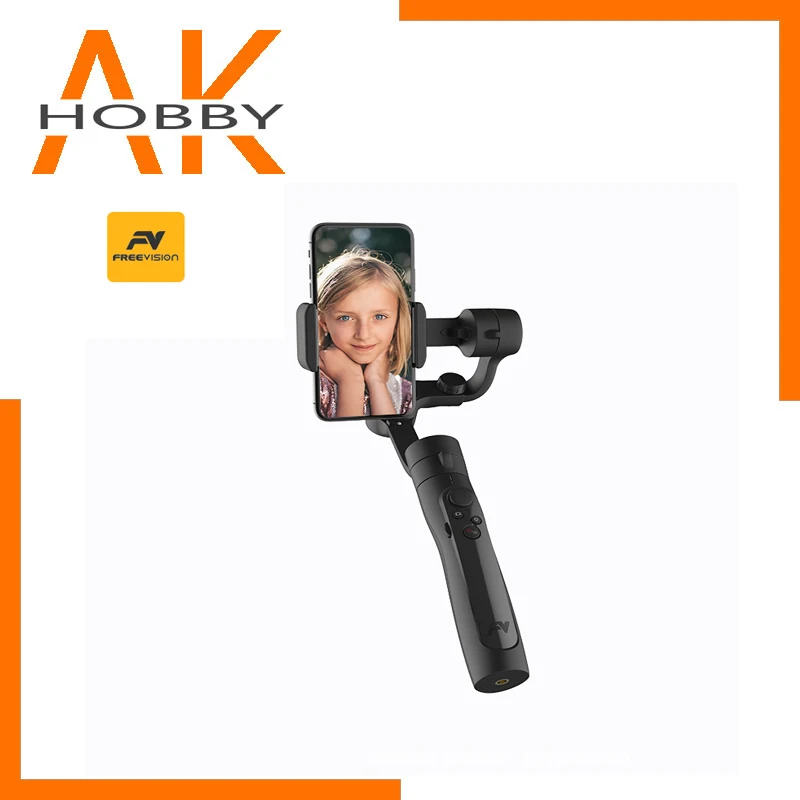 Freevision VILTA 3 Axis смартфон стабилизатор видеоизображения с рукояткой шарнирным