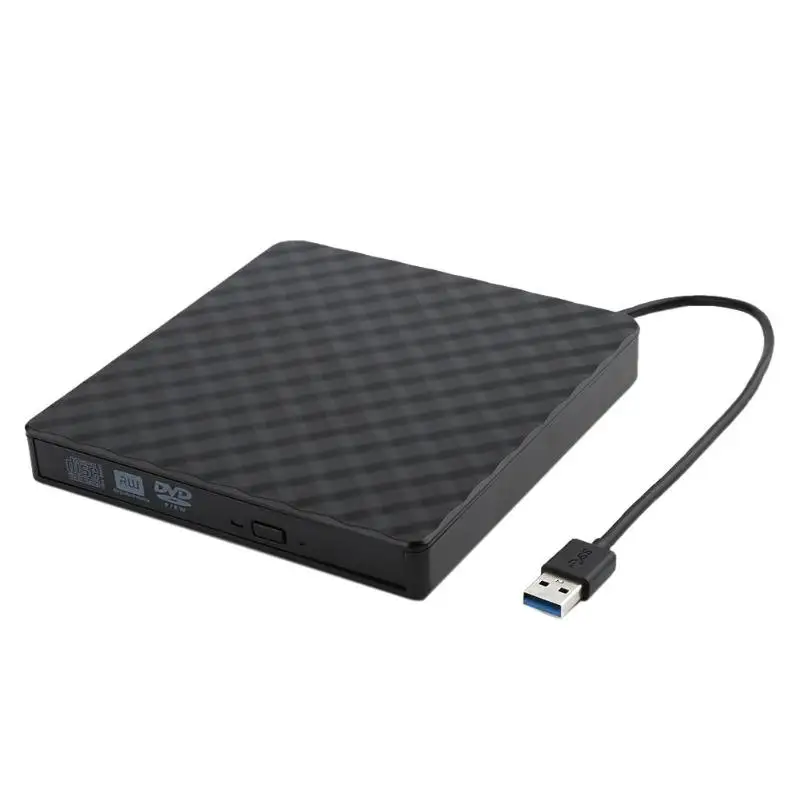 Внешний DVD накопитель USB 3 0 записывающее устройство для записи RW оптический