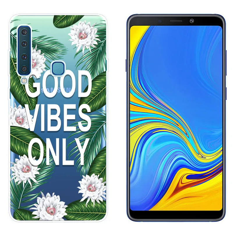 Arvin Silicone Cover for Samsung Galaxy A9 2018 Smart Back Phone A5 A7 A6 A8 Plus Soft TPU A750 A520 Fundas |