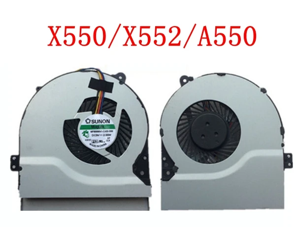 Процессор охлаждающий вентилятор Cooler для Asus S400C X402C F402C X502C S300C S500C A550V X550C X552C X552E N53S N53J N73S N73J G551J N551J