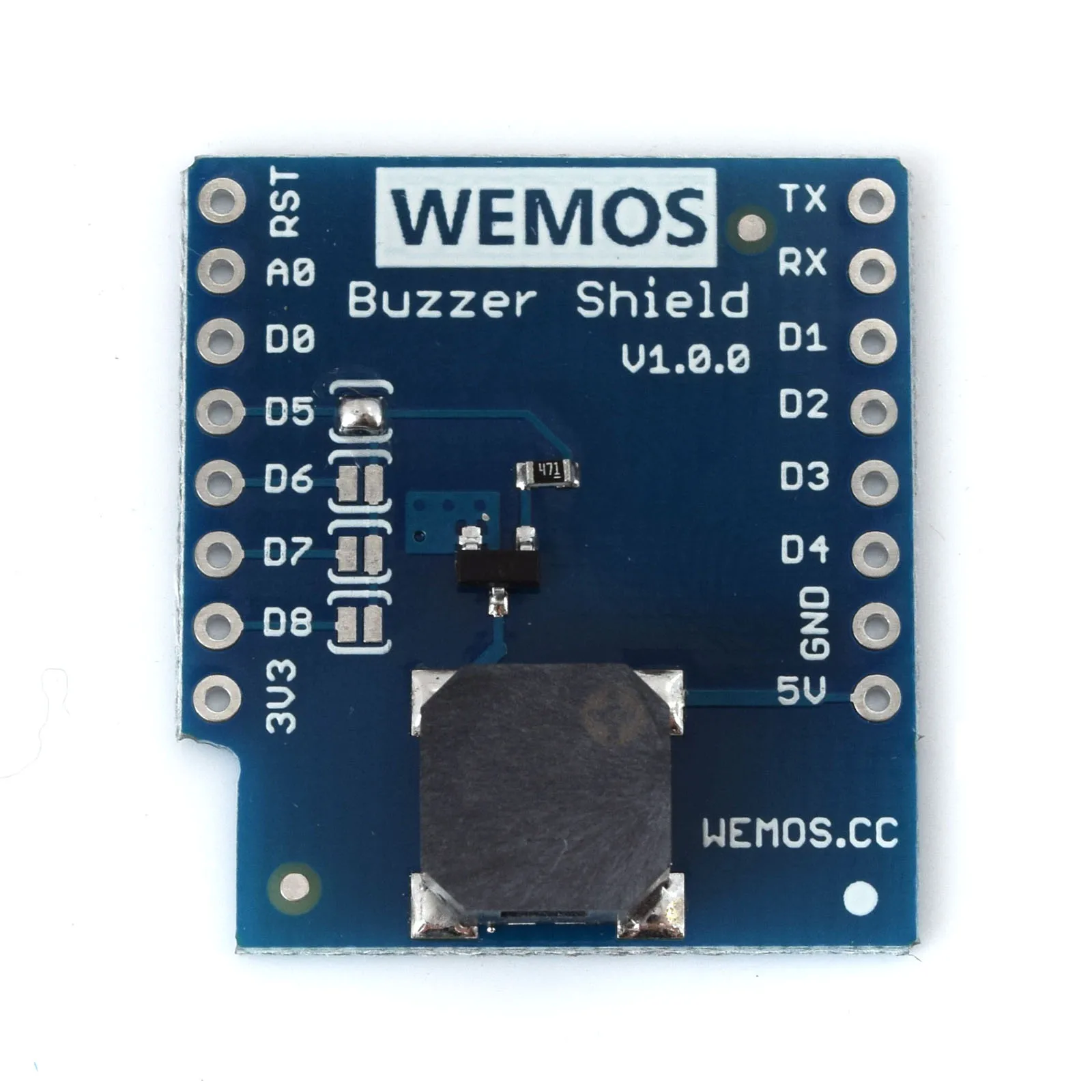 Экран зуммера V1.0.0 для WEMOS D1 mini|d1 mini|wemos d1 miniwemos |