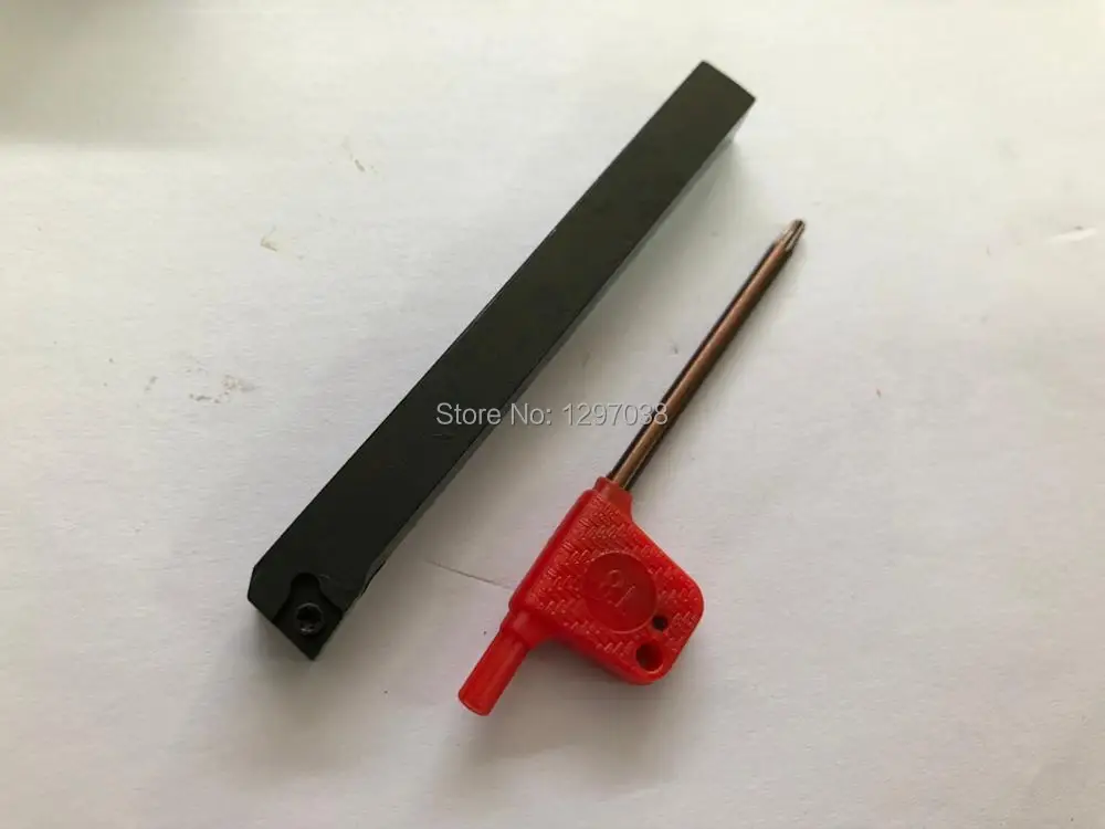 

1PCS SCLCR 0808F06/1010H06 External Turning tools Screw Locked CNC Lathe Tool Holder For CCMT0602 Inserts