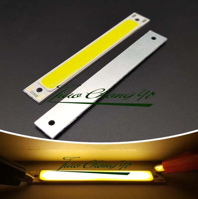 Светодиодный фонарь 10x3 В 3 Вт 60x8 мм|white led modules|led moduleled module cob |