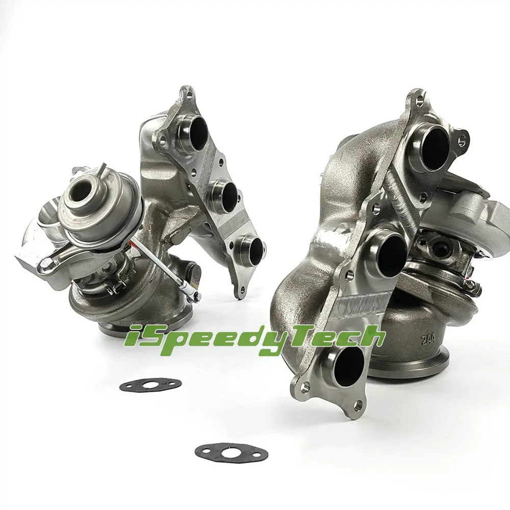 Новый двойной левый и правый турбо 49131 для BMW 135i E82 E88/Z4 E89 N54 3.0L 306HP 326HP|turbo turbo turbo|bmw twin