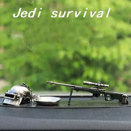 

Car interior jewelry creative ornaments eat chicken car supplies car supplies Jedi survival personality male gift gift