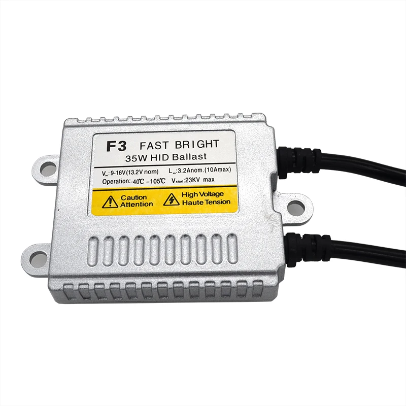 SKYJOYCE 1 шт. 12 в 35 Вт shilan F3 HID балласт Быстрый Яркий старт для фары лампа