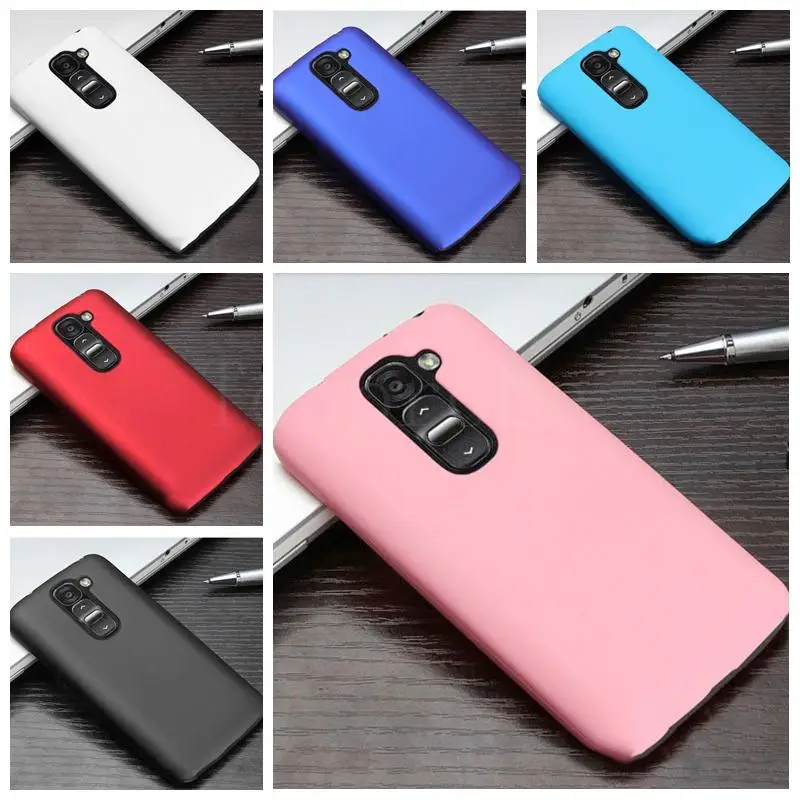 Горячая Распродажа! Премиум Матовые чехлы для телефонов LG G2 Mini D620 D410 4 7 дюймов