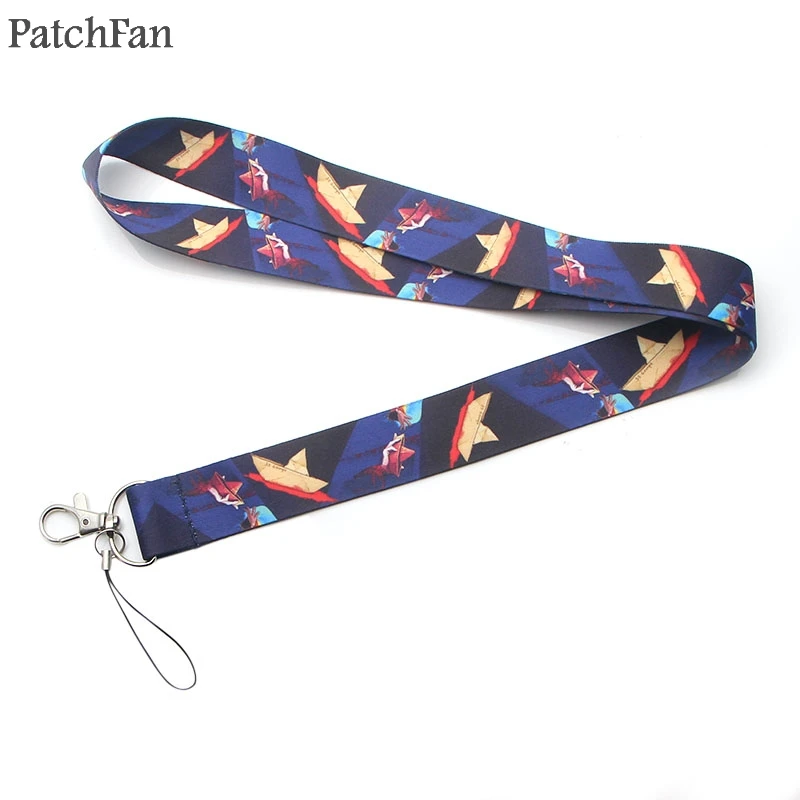 Patchfan Stephen King's IT Мультяшные шнурки на шею для телефонов ключи футляры для идентификационных карт брелок лямки A1247