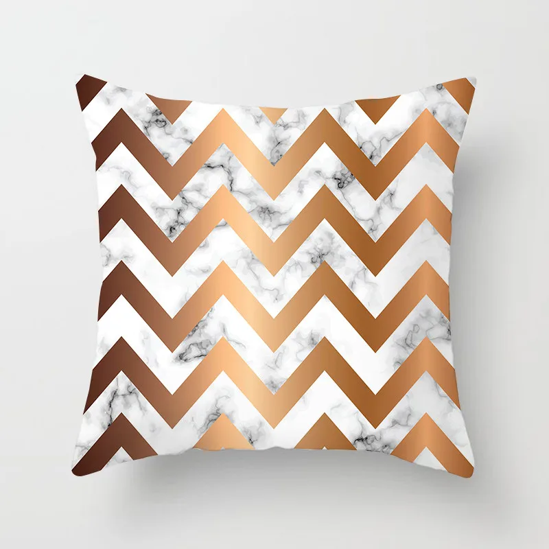 Fuwatacchi Geometric Cushion Cover Wave Ripple Striped Pillow Throw Pillowcase for Bedroom Sofa Car Decor Covers | Дом и сад