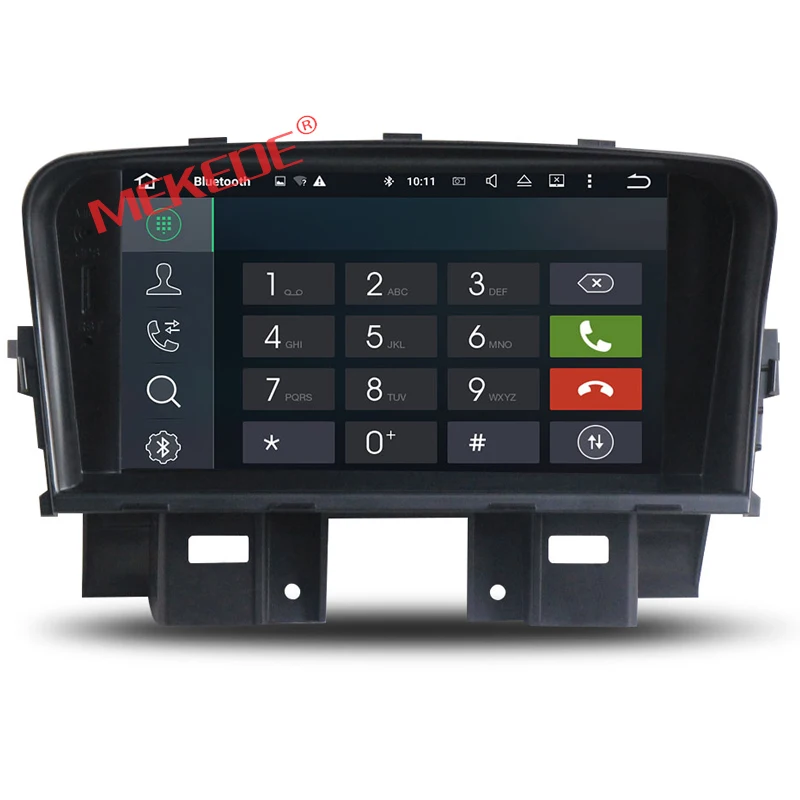 2G RAM 2din Android 7.1 car DVD radio gps player For Chevrolet Cruze 2008 -2012 with WIFI BT 4G lte support DAB+ DVR TPMS OBD2 | Автомобили