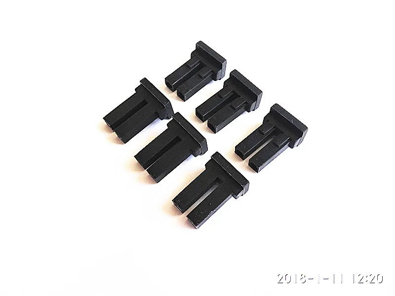 100 шт./лот SFP Пылезащитная заглушка + крышка/заглушка для SFP/XFP LC дуплексные