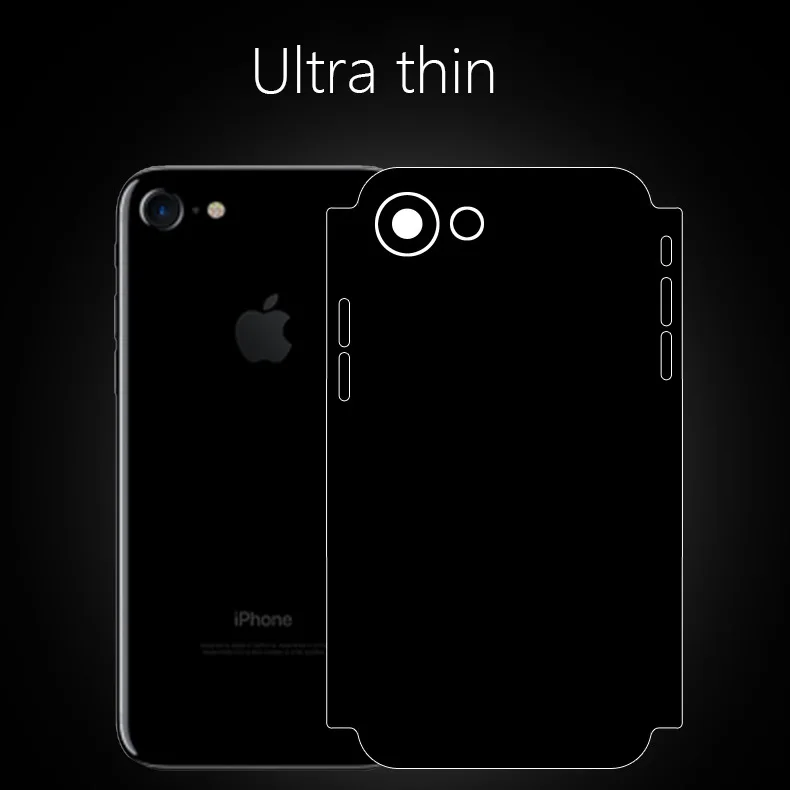 Защитная пленка для задней панели iPhone 7 8 Plus ультратонкая камуфляжная 8|screen