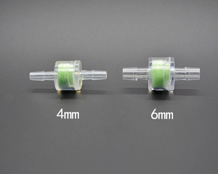 5 штук пакет 4 мм фильтр для воды аквариумный аквариум с подачей кислорода