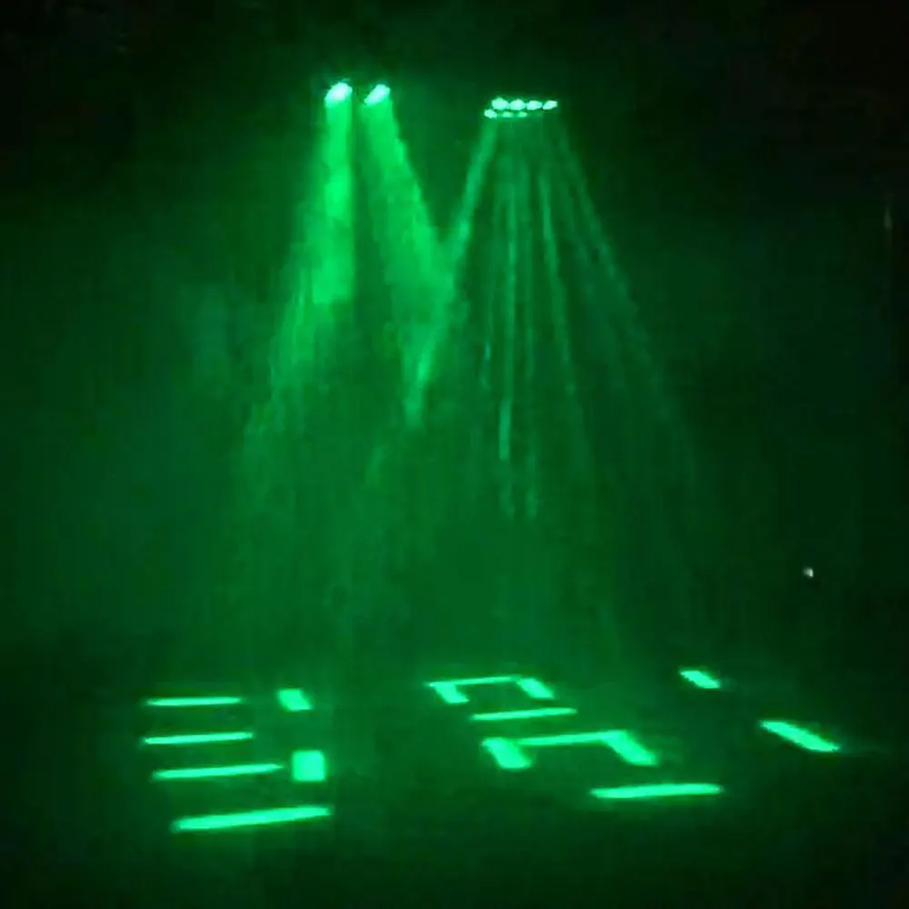 Супер 8x10 Вт RGBW светодиодный свет луча паука DMX512 движущийся головной