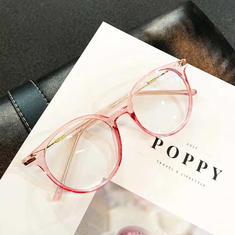 TR90, оптические очки, оправа для женщин, очки по рецепту,, мужские, близорукость, Ретро стиль, круглые очки, ультралегкие, прозрачные, FML