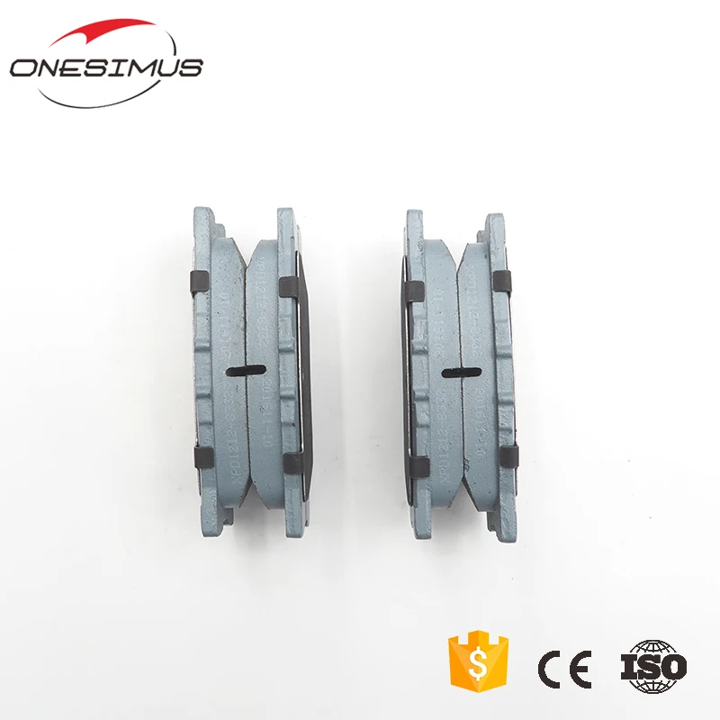 Комплект задних тормозных колодок XPD1212 OEM 04466-33160 для T- 1AZ-FE 2AD-FTV 2AZ-FE 3ZR-FAE 2ZR-FXE RAV 4 III/