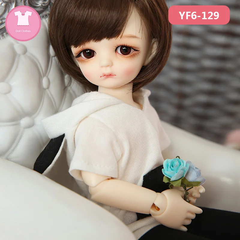 Одежда для куклы BJD SD одежда спорта и отдыха 1/6 черно белая тела Miadoll Yosd аксессуары
